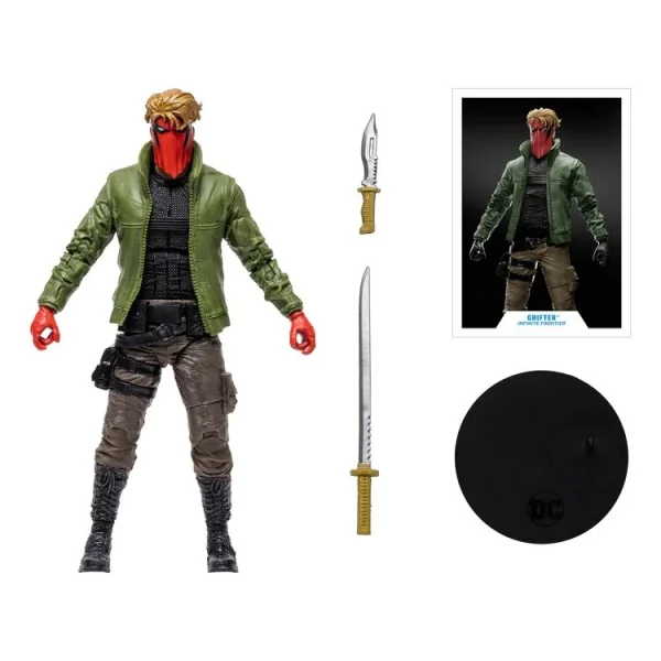 McFarlane Figurine Grifter DC Multiverse 17cm 4