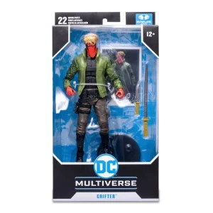 McFarlane Figurine Grifter DC Multiverse 17cm 12