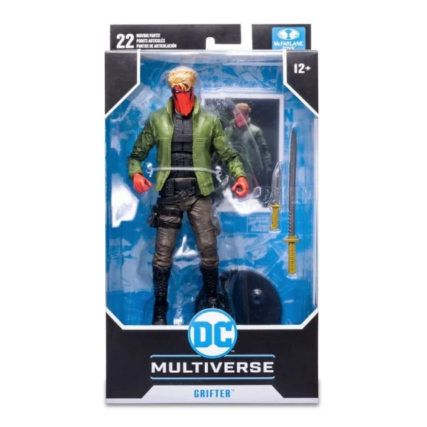 McFarlane Figurine Grifter DC Multiverse 17cm 5