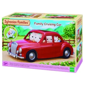 Epoch D’Enfance 5448 – La Voiture Rouge – Sylvanian Families 6