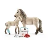 Schleich Kit De Secours D’Hannah + Jument Et Son Poulain 7