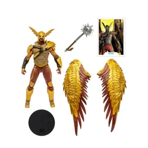 McFarlane Figurine Hawkman DC Black ADAM 17cm 12