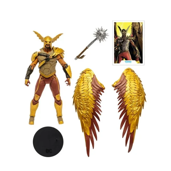 McFarlane Figurine Hawkman DC Black ADAM 17cm 4