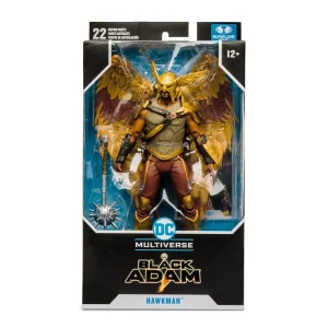 McFarlane Figurine Hawkman DC Black ADAM 17cm 18