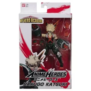 BANDAI Figurine My Hero Academia – Anime Heroes 12