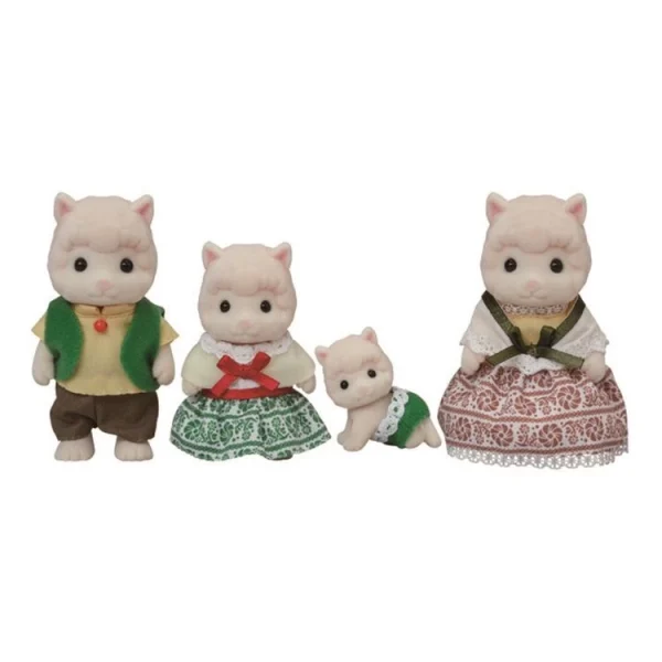 Epoch D’Enfance 5358 La Famille Alpaga Sylvanian 1