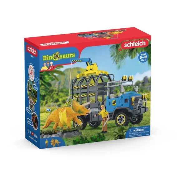 Schleich Mission De Transport Dinosaurs 1