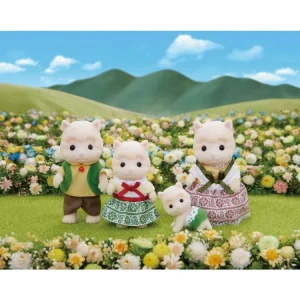 Epoch D’Enfance 5358 La Famille Alpaga Sylvanian 7