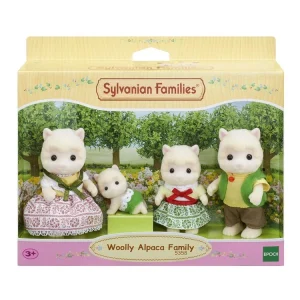 Epoch D’Enfance 5358 La Famille Alpaga Sylvanian 9