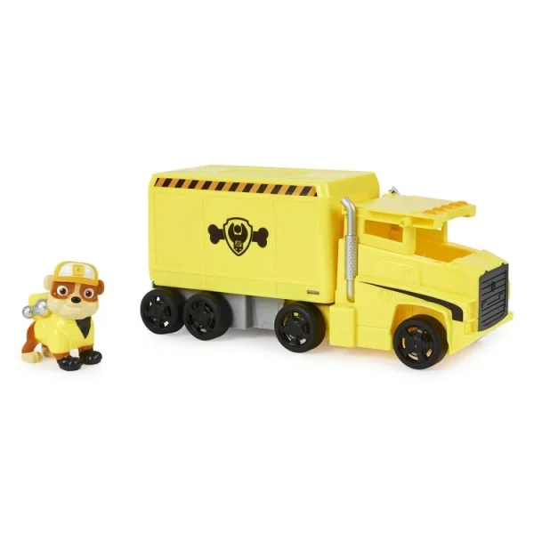 SPIN MASTER Camion Et Figurine Ruben Big Truck Pups La Pat’ Patrouille 1