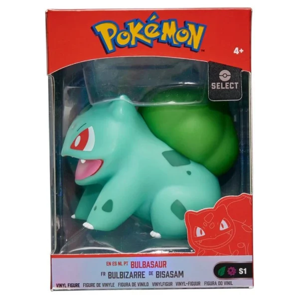 BANDAI Figurine Vinyle Pokémon 6