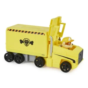 SPIN MASTER Camion Et Figurine Ruben Big Truck Pups La Pat’ Patrouille 9