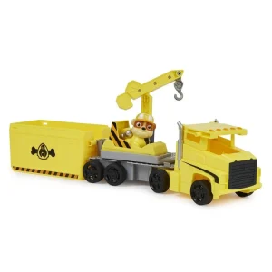 SPIN MASTER Camion Et Figurine Ruben Big Truck Pups La Pat’ Patrouille 11