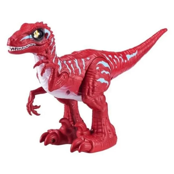 ZURU Coffret 2 Dinosaures électroniques – Raptor Et T-rex – Robo Alive 3