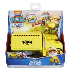 SPIN MASTER Camion Et Figurine Ruben Big Truck Pups La Pat’ Patrouille 15