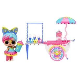 MGA LOL Surprise – House Of Surprise Furniture Playset With Doll S2 9