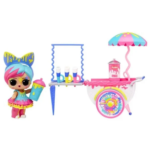 MGA LOL Surprise – House Of Surprise Furniture Playset With Doll S2 3