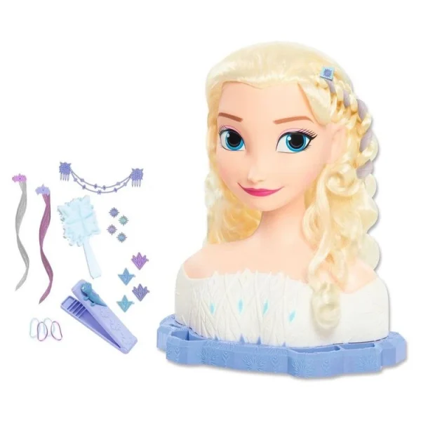 GP TOYS Tête à Coiffer Deluxe Elsa – La Reine Des Neiges 2 1