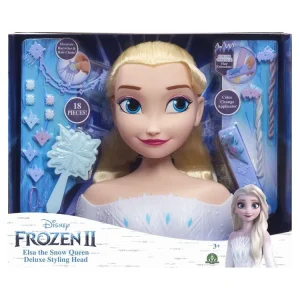 GP TOYS Tête à Coiffer Deluxe Elsa – La Reine Des Neiges 2 6