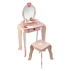 One Two Fun Ensemble Coiffeuse Et Tabouret En Bois 17