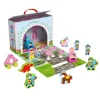 TOOKY TOY Jouet En Bois – Maison De Poupée Princesse Tooky Toy 7