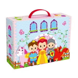 TOOKY TOY Jouet En Bois – Maison De Poupée Princesse Tooky Toy 6