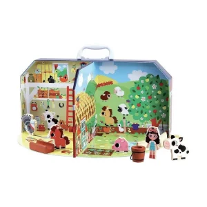 Vilac Ma Petite Ferme Boite Transportable 7