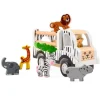 MAGNI Jouet En Bois, Camion Zoo Et Animaux Safari Magni 7