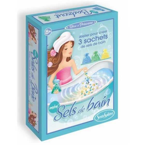 CREATION VERONIQUE DEBROISE Mini Sels De Bain 1