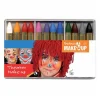 PartyPro 12 Crayons Gras De Maquillage, Coloris Assortis 5