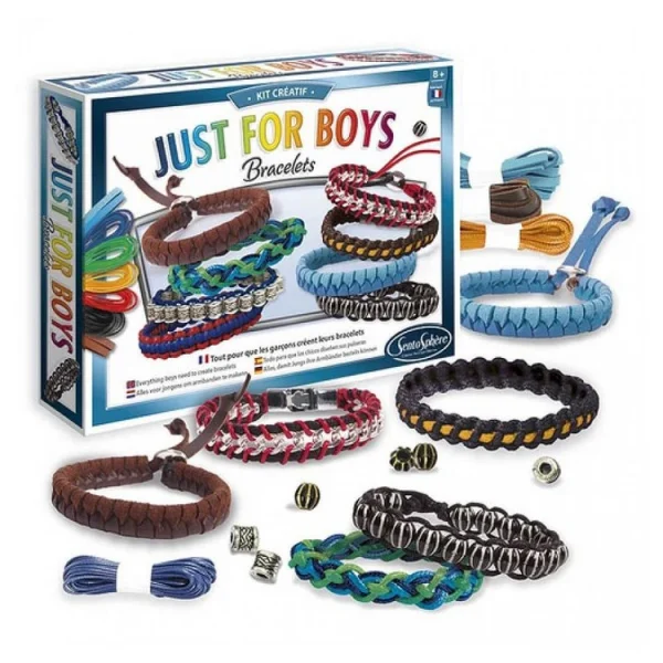 Sentosphère Sentosphere Bracelets Bijoux Just For Boys 1