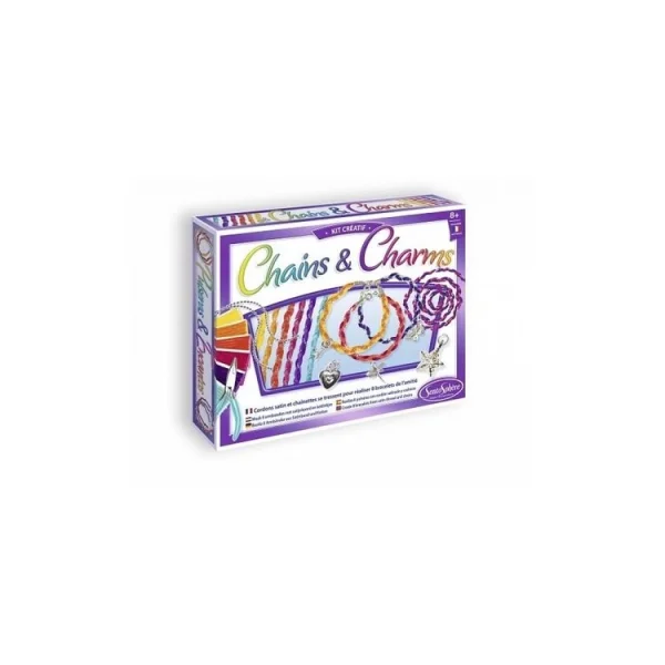 Sentosphère Sentosphere Chains And Charms Case Pack 1