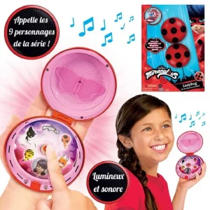 BANDAI Le Téléphone Magique De Ladybug 9