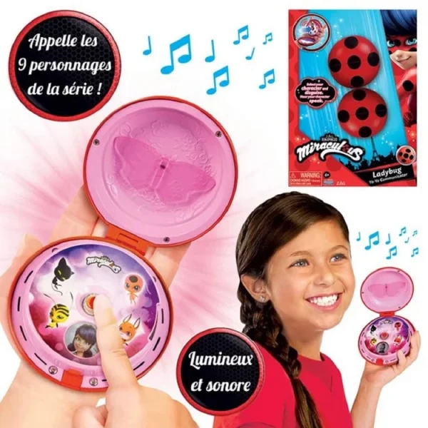 BANDAI Le Téléphone Magique De Ladybug 4