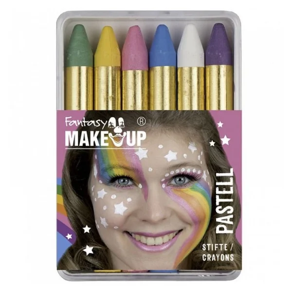 Cesar Crayons De Maquillage Licorne En Pastel 1