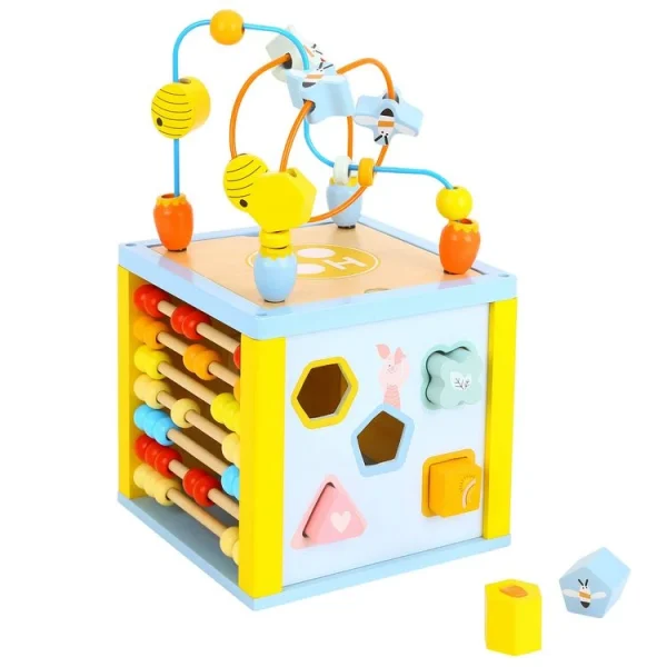 DISNEY Cube D’activité En Bois – Winnie Disney 1