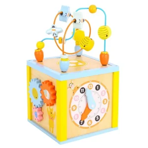 DISNEY Cube D’activité En Bois – Winnie Disney 9