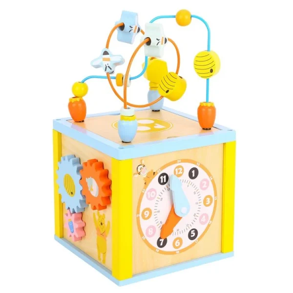 DISNEY Cube D’activité En Bois – Winnie Disney 3