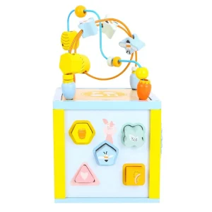 DISNEY Cube D’activité En Bois – Winnie Disney 13