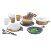 Kidkraft Ensemble Dinette Dorée Ustensiles De Cuisine 27 Pièces 8