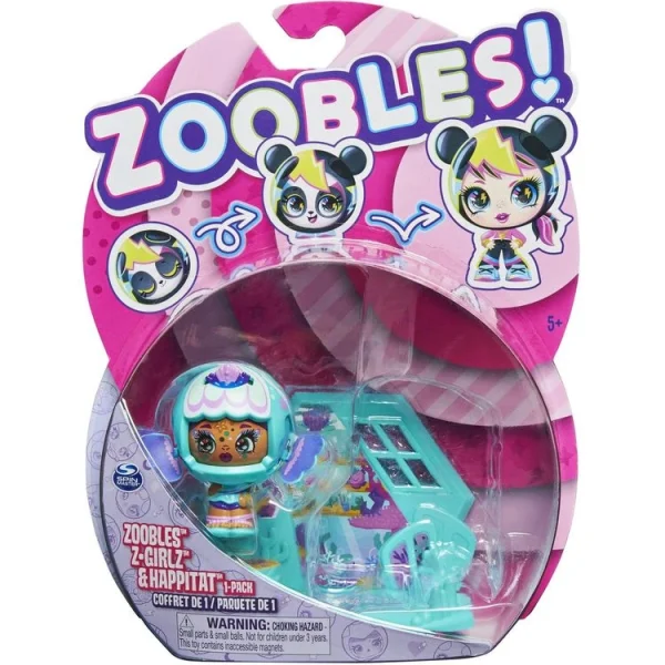 SPIN MASTER Zoobles Z Girlz Pack De 1 1