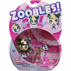 SPIN MASTER Zoobles Z Girlz Pack De 1 10