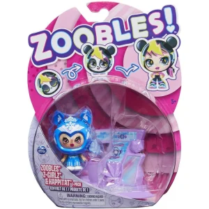 SPIN MASTER Zoobles Z Girlz Pack De 1 14