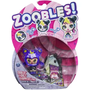 SPIN MASTER Zoobles Z Girlz Pack De 1 16