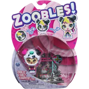 SPIN MASTER Zoobles Z Girlz Pack De 1 18