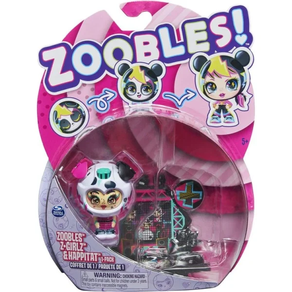 SPIN MASTER Zoobles Z Girlz Pack De 1 7