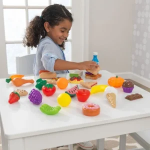 Kidkraft Ensemble Dinette Aliments Gourmands 30 Pièces 8