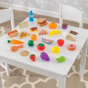 Kidkraft Ensemble Dinette Aliments Gourmands 30 Pièces 10