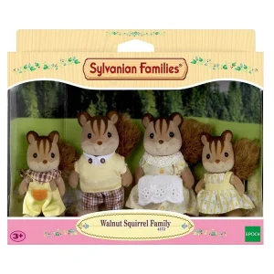 Epoch D’Enfance 4172 – La Famille écureuil Roux – Sylvanian Families 10