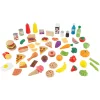 Kidkraft Ensemble Dinette Aliments Gourmands 65 Pièces 5